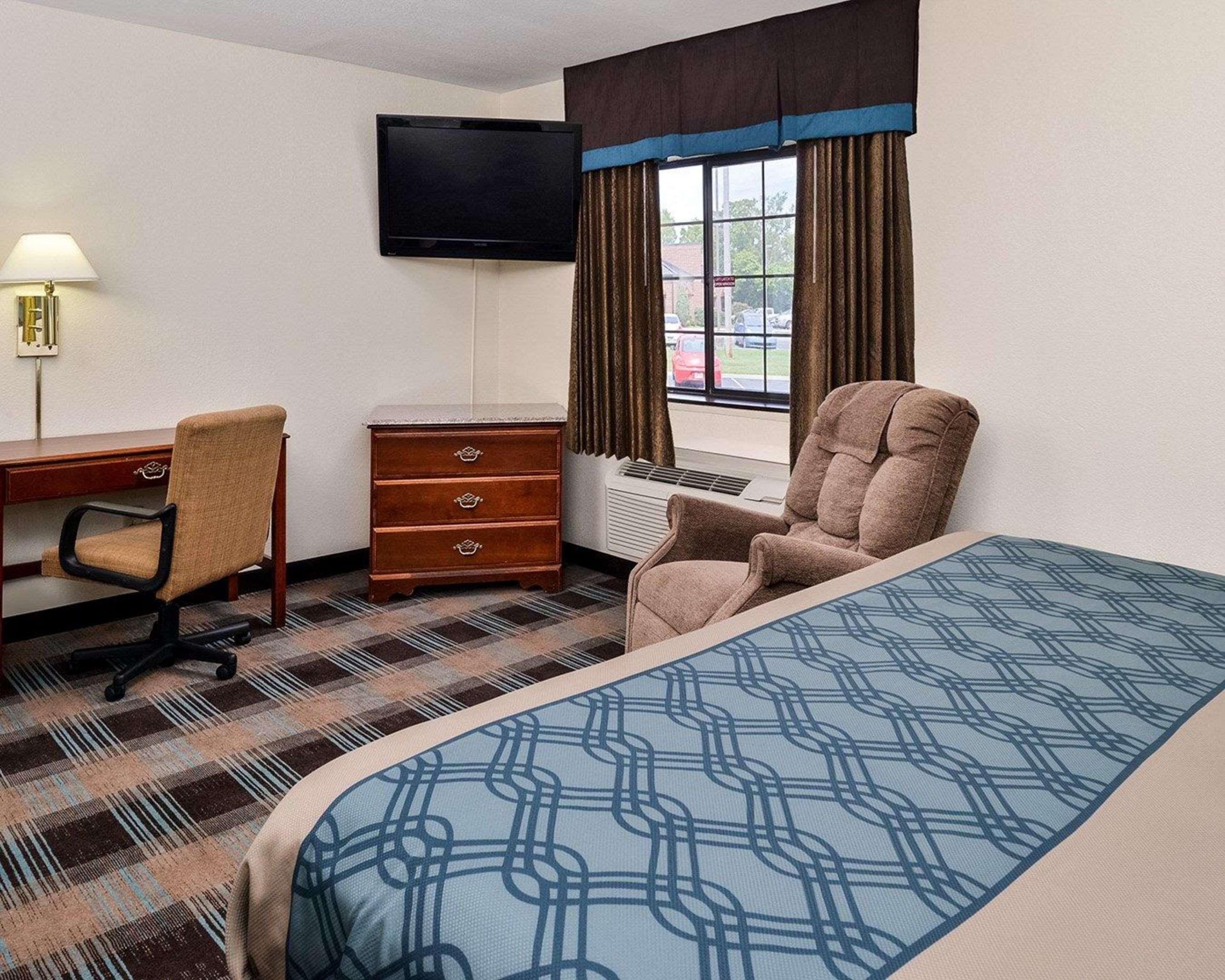 Econo Lodge Inn & Suites Shelbyville Luaran gambar