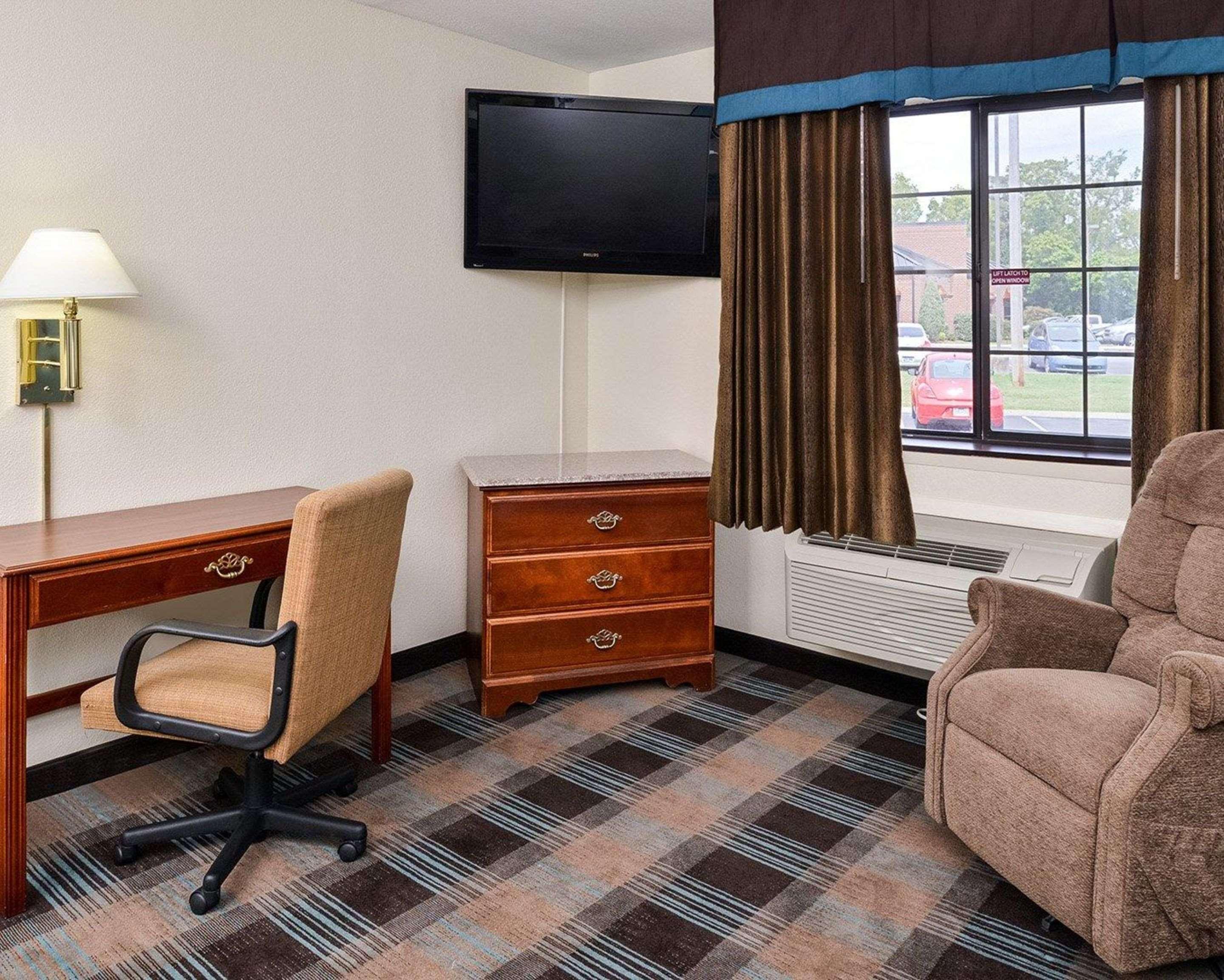 Econo Lodge Inn & Suites Shelbyville Luaran gambar
