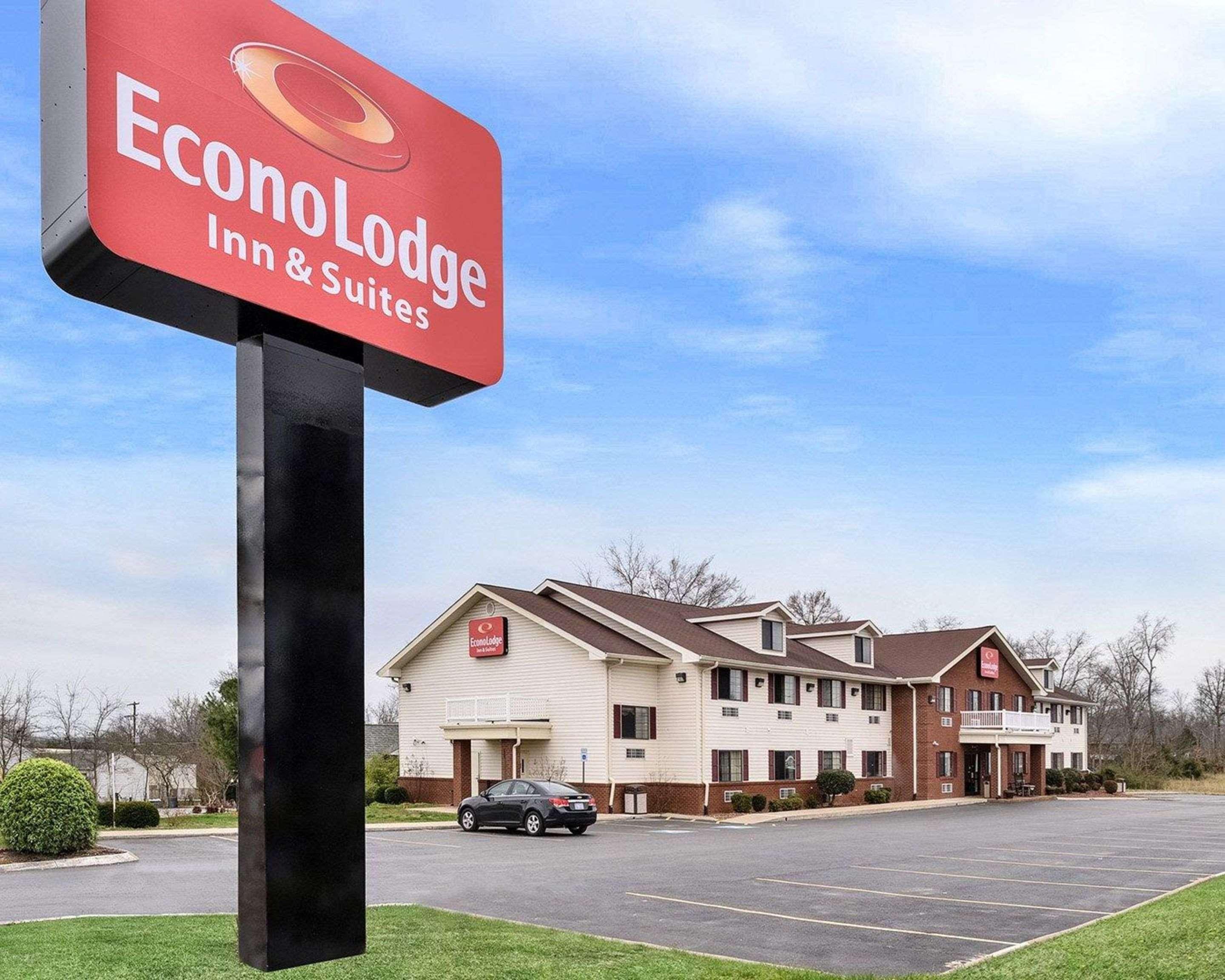Econo Lodge Inn & Suites Shelbyville Luaran gambar