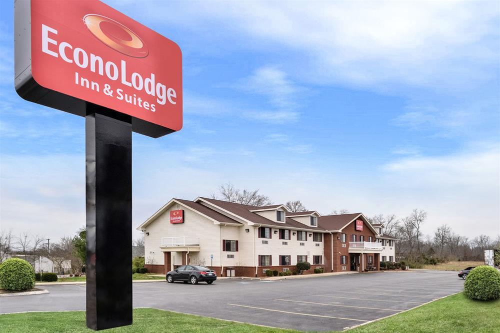 Econo Lodge Inn & Suites Shelbyville Luaran gambar