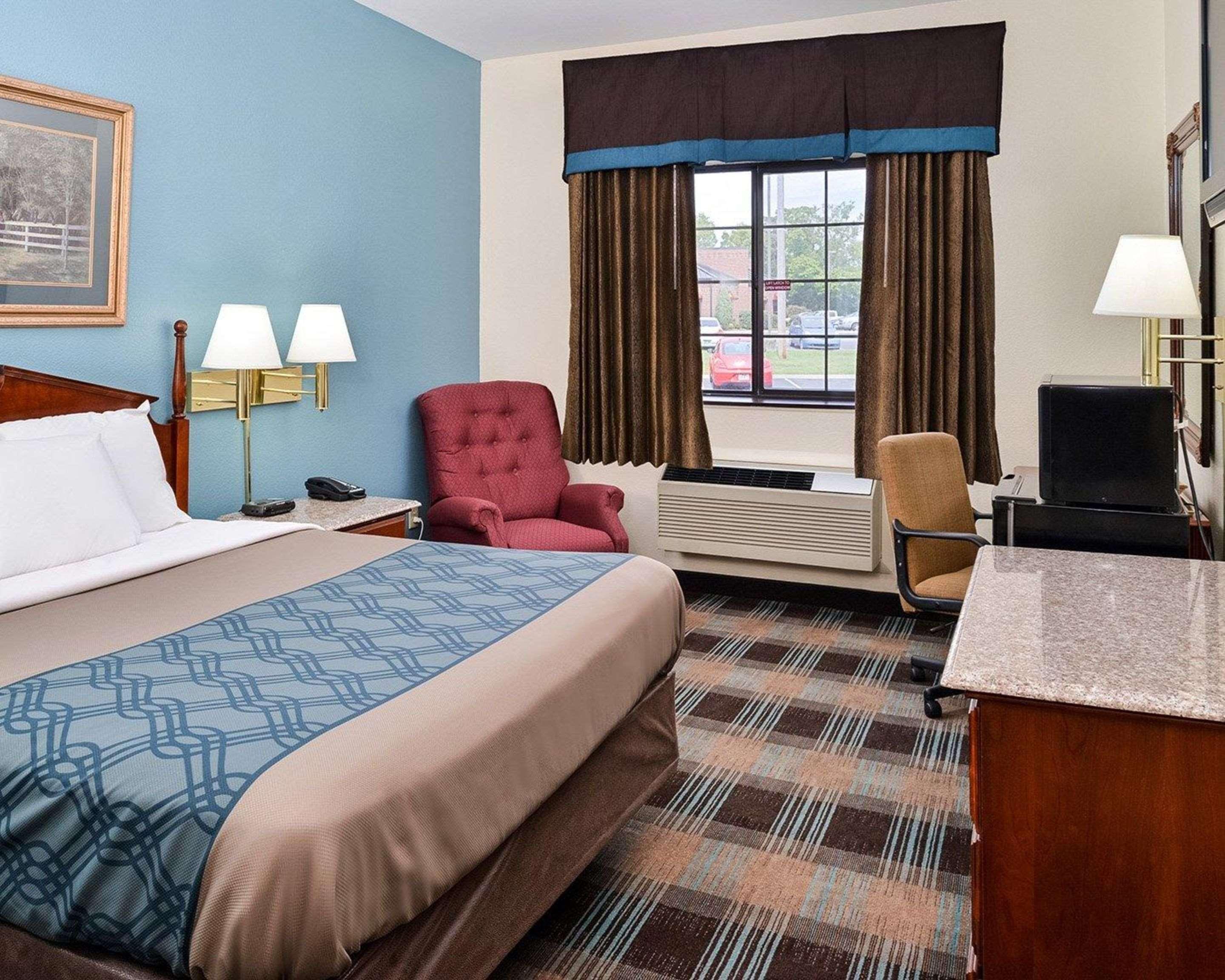 Econo Lodge Inn & Suites Shelbyville Luaran gambar