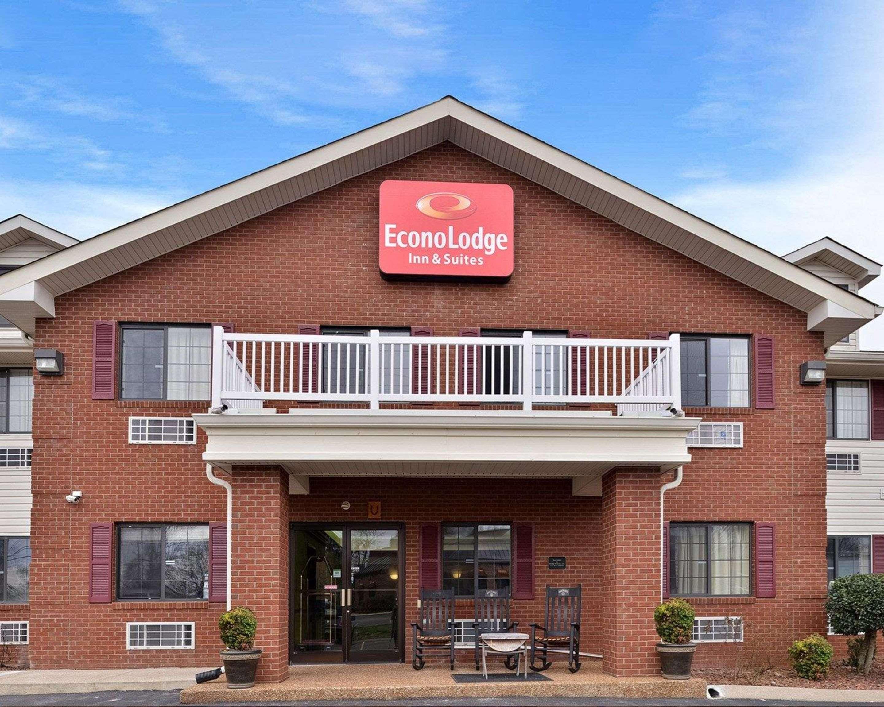 Econo Lodge Inn & Suites Shelbyville Luaran gambar