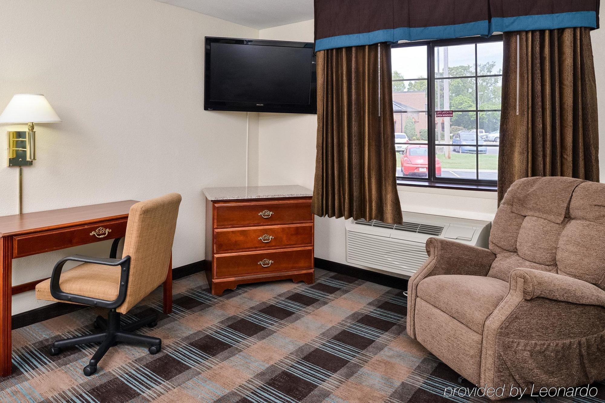 Econo Lodge Inn & Suites Shelbyville Luaran gambar